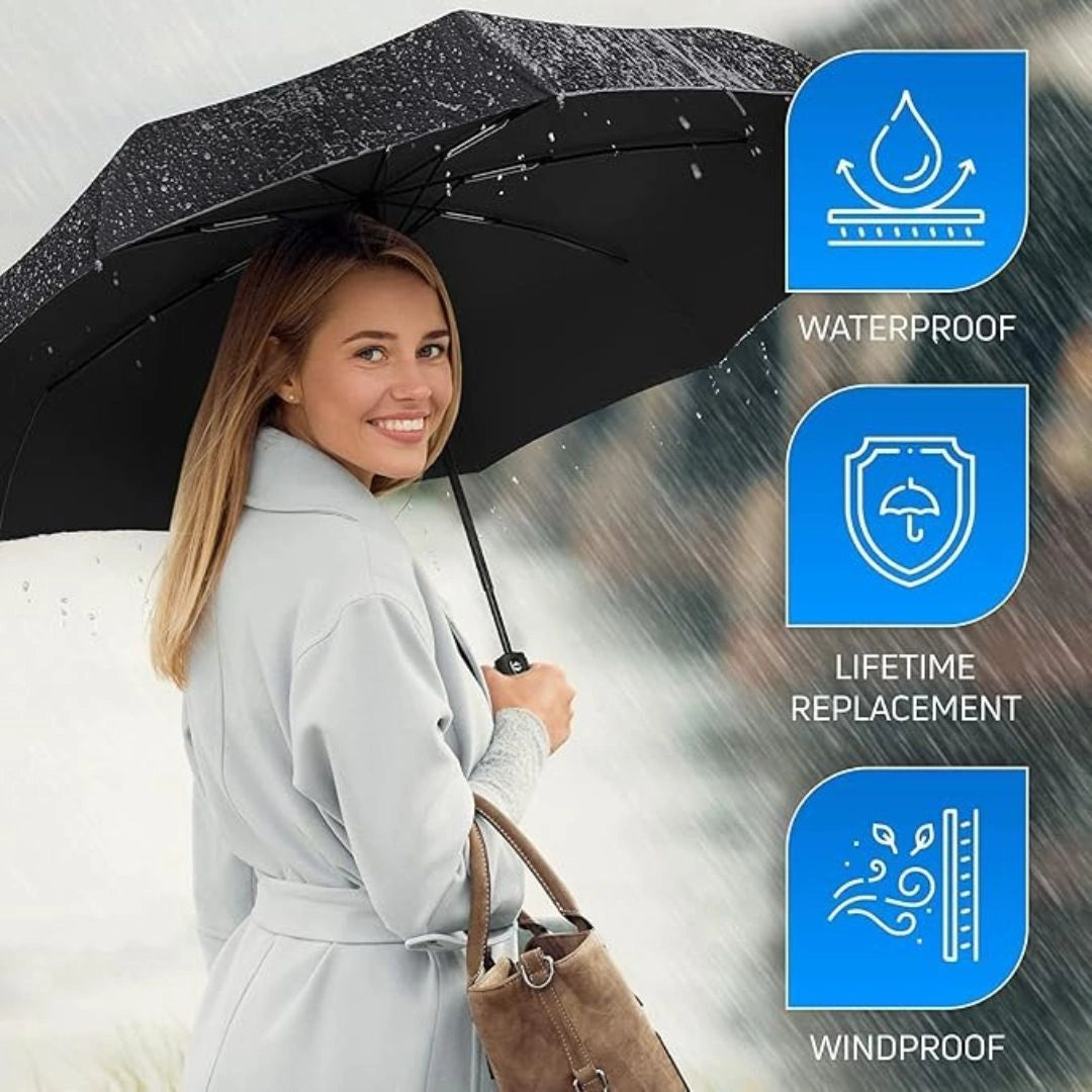 Portable mini umbrella with pouch product