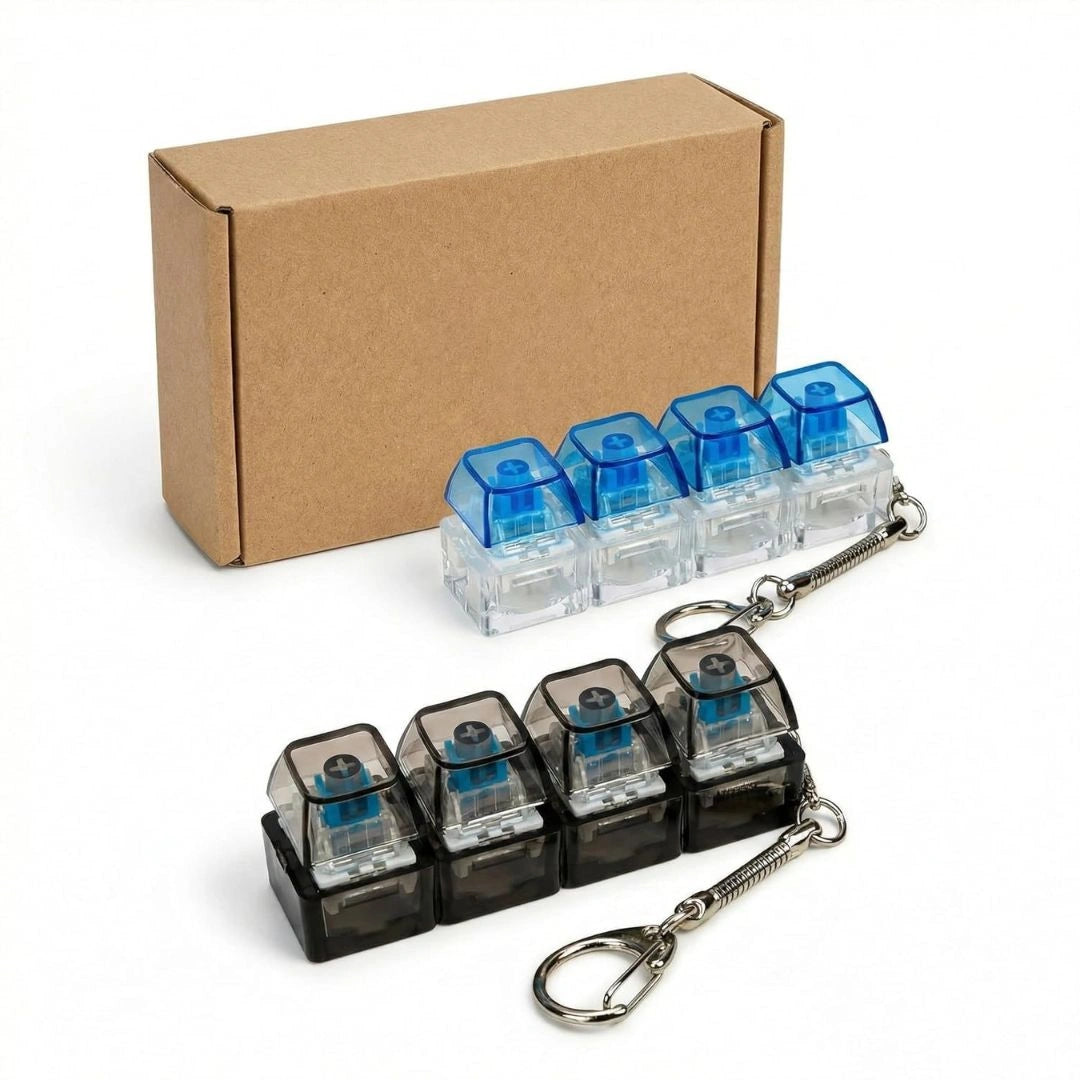 Keyboard fidget toy for adults